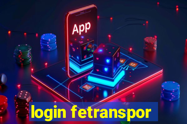 login fetranspor